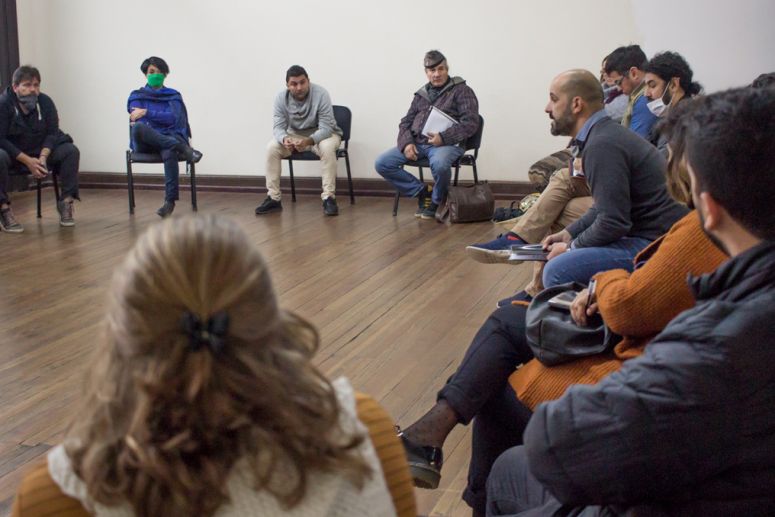 Espacios culturales: trabajar para el día después