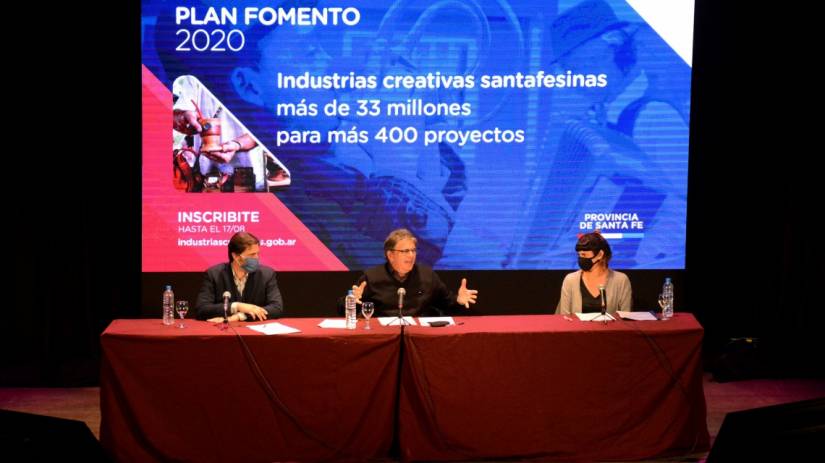 La Provincia presentó el 