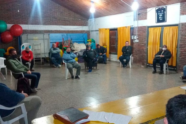 Se conformó el Consejo Municipal del Deporte
