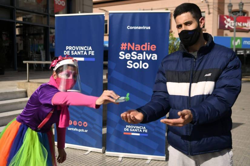 Artistas que promueven prácticas saludables