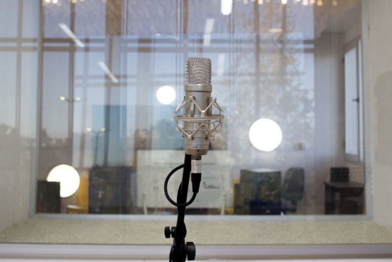 Mediateca: reabre el estudio de grabación