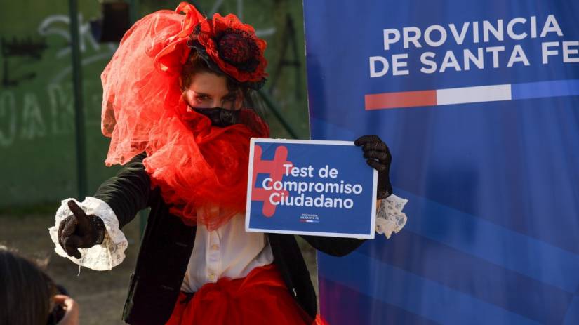 Compromiso ciudadano para concientizar sobre el covid-19