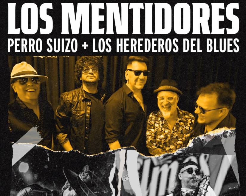 Los Mentidores se presentarán en Tribus Club de Arte