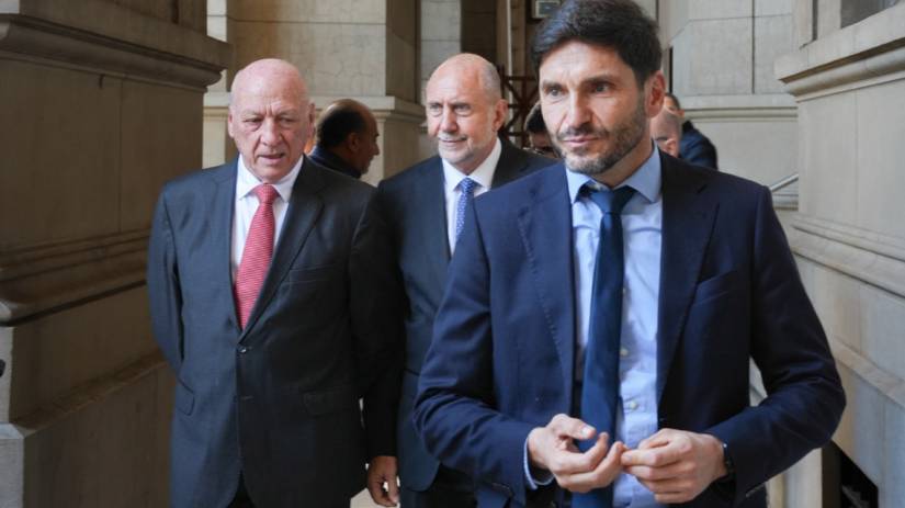 Pullaro tras la audiencia en la Corte: “Vamos a defender hasta el último centavo que le corresponde a Santa Fe”