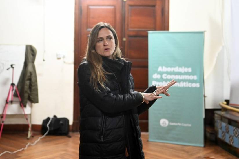 “De esto sí se habla”: se brindaron talleres sobre salud mental adolescente para más de 300 alumnos