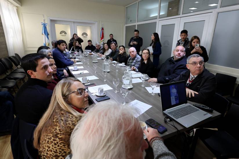 Se ultimaron detalles del homenaje al Papa Francisco