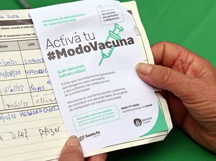 #ModoVacuna: conocé dónde te podés vacunar contra la gripe y la neumonía esta semana