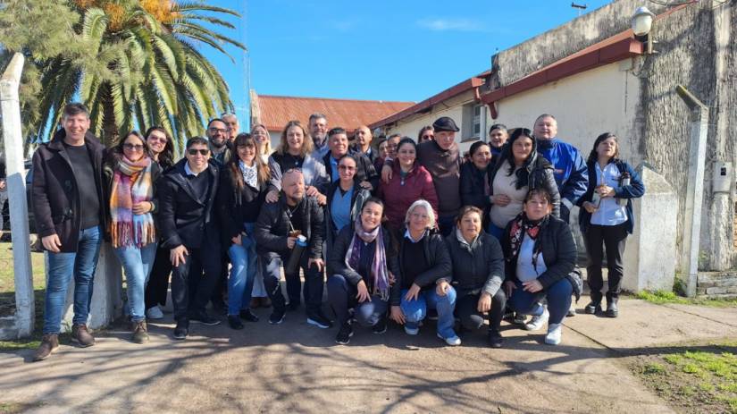 Ciancio recorrió localidades de la Cuña Boscosa y destacó el trabajo territorial de los equipos de salud