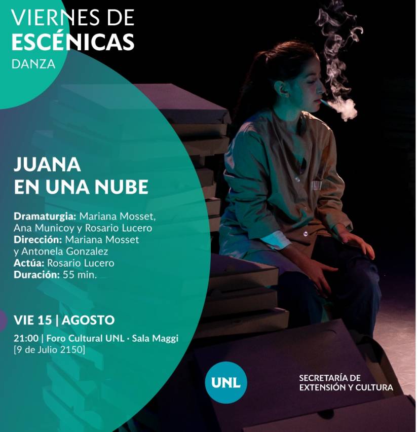 Juana en una nube