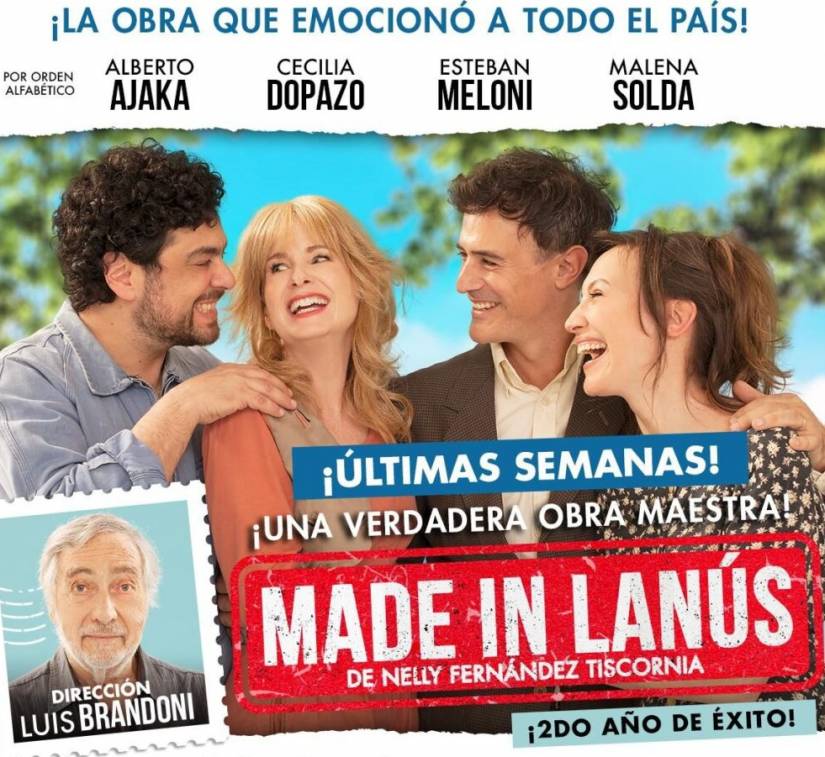 MADE IN LANUS