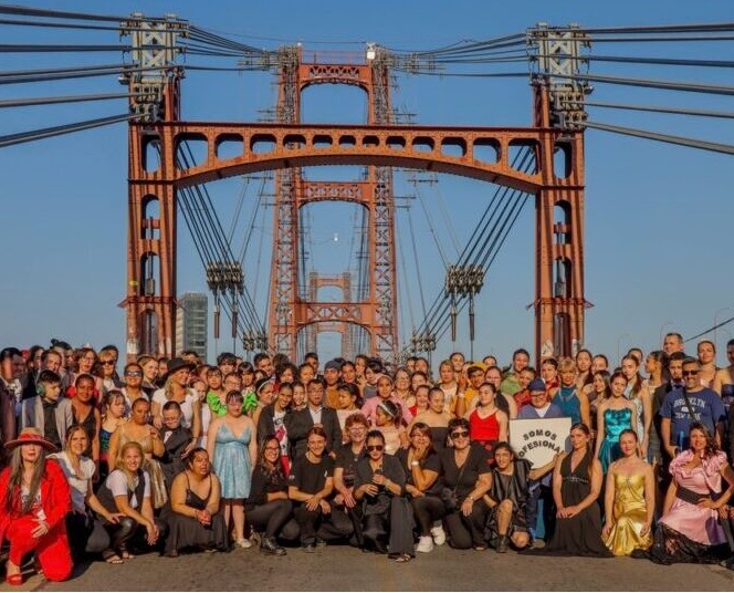 4° Desfile interprovincial Pasarela Azul Inclusiva