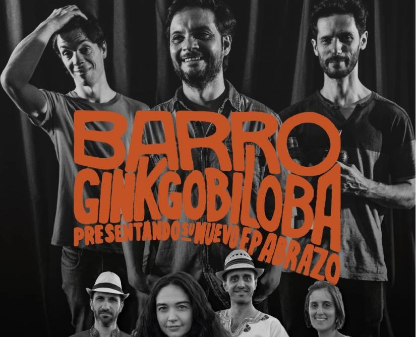 Barro + Gingkobiloba presentan “Abrazo” 