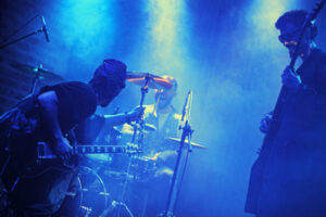 Rocker Fontana en El Under al C.C.P.