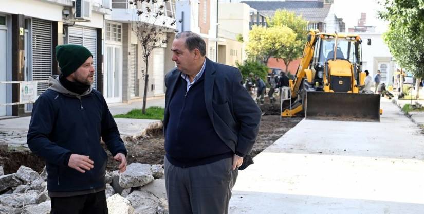 Reconstrucción de asfalto en el macrocentro: dos empresas se presentaron a la licitación