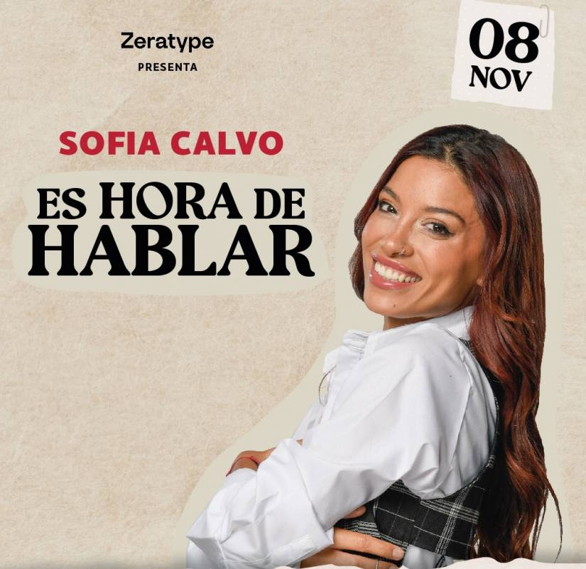 Sofía Calvo se presentará en HUB