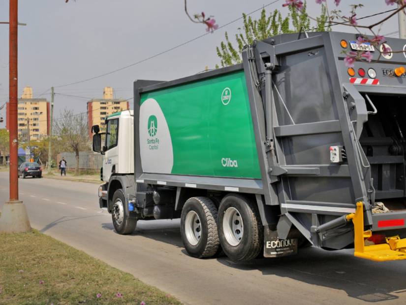 El servicio de recolección de residuos sumará 64 nuevas cuadras en siete barrios antes de fin de año