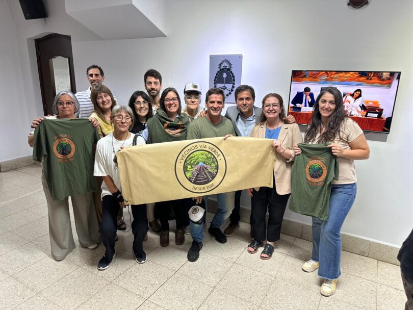 Se aprobó la creación del Corredor Verde Santafesino