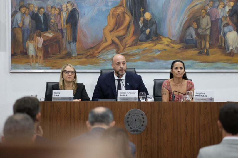 “Checho” Basile es el nuevo presidente del Concejo Municipal