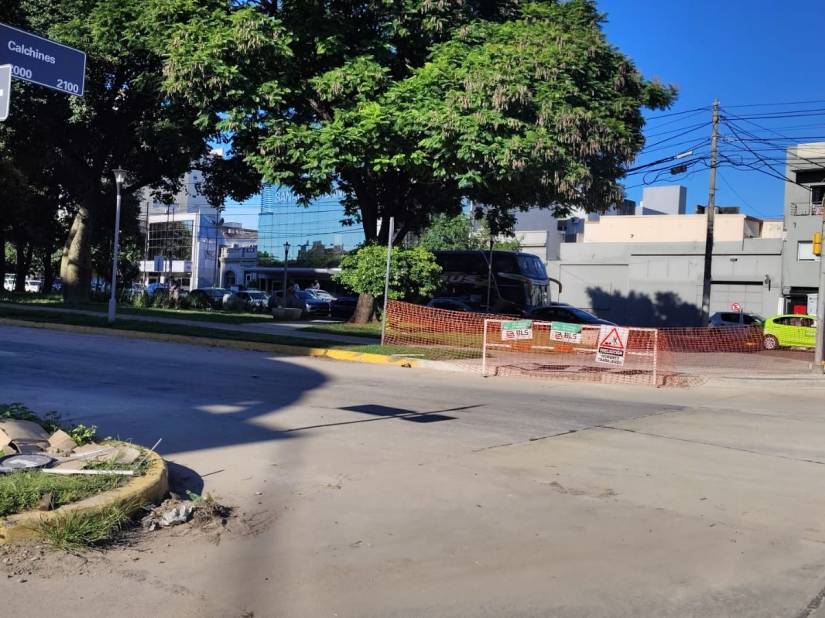 Culminaron los trabajos en la calle de ingreso a la Terminal de Ómnibus