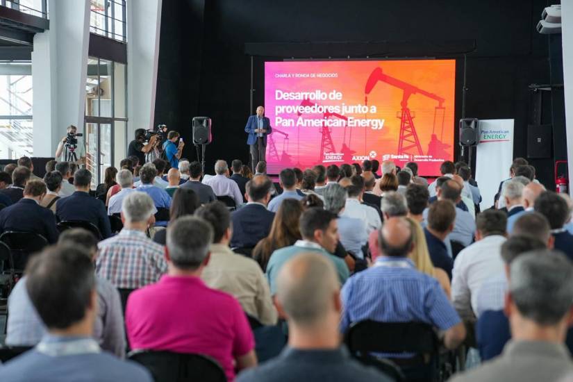 Vaca Muerta: por impulso de la Provincia, más de 200 empresas santafesinas se capacitaron para ser proveedoras de Pan American Energy