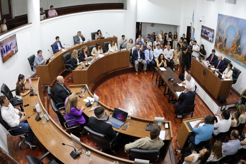 El Concejo Municipal adelantó el inicio de las sesiones ordinarias desde el 2026