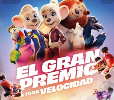 EL GRAN PREMIO A TODA VELOCIDAD