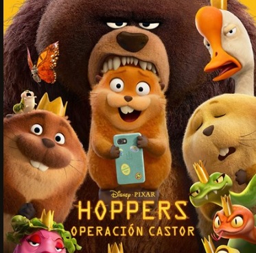 HOPPERS: OPERACIÓN CASTOR