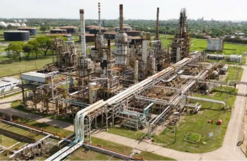 Avanza la reconversión de la Refinería San Lorenzo