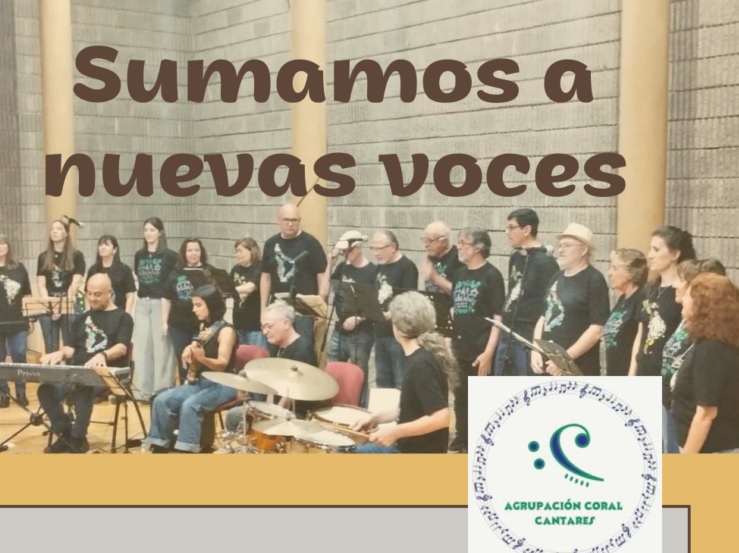 Convocatoria: Agrupación Coral Cantares
