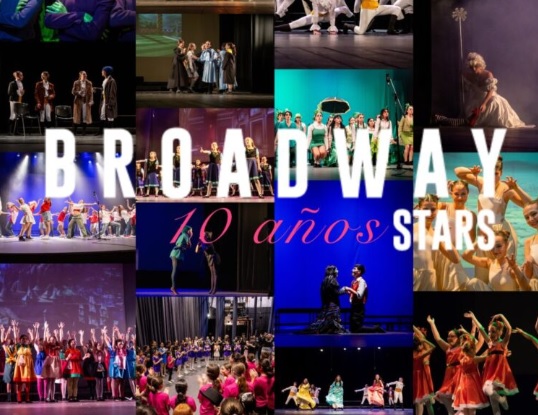 Muestra Broadway Stars