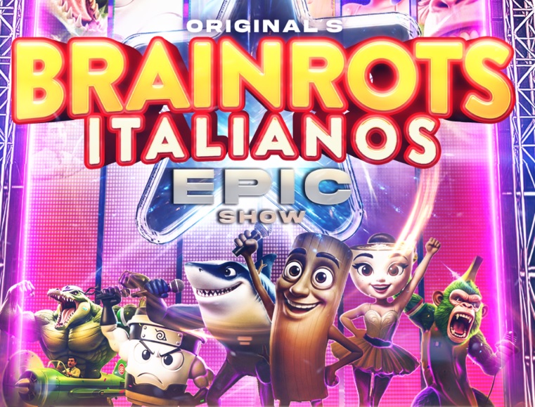 Llegan a Santa Fe los Italian Brainrots