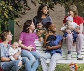 MADRES JÓVENES