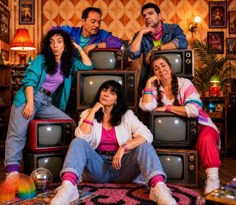 De Novela: Un Culebrón Concertante