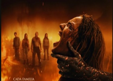 EVIL DEAD: EN LLAMAS