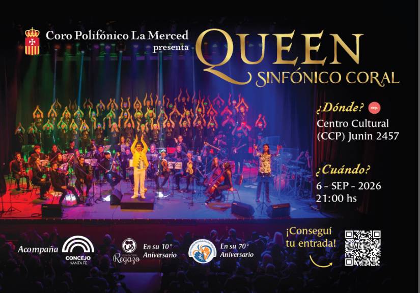 Queen Sinfónico Coral ¡Vuelve el show que emocionó a todos! 