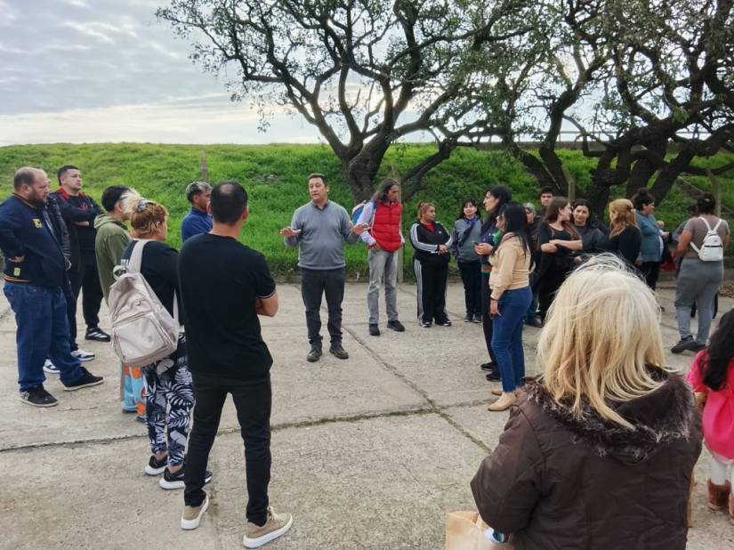 La Municipalidad capacitó a más de 250 vecinos en gestión de riesgo