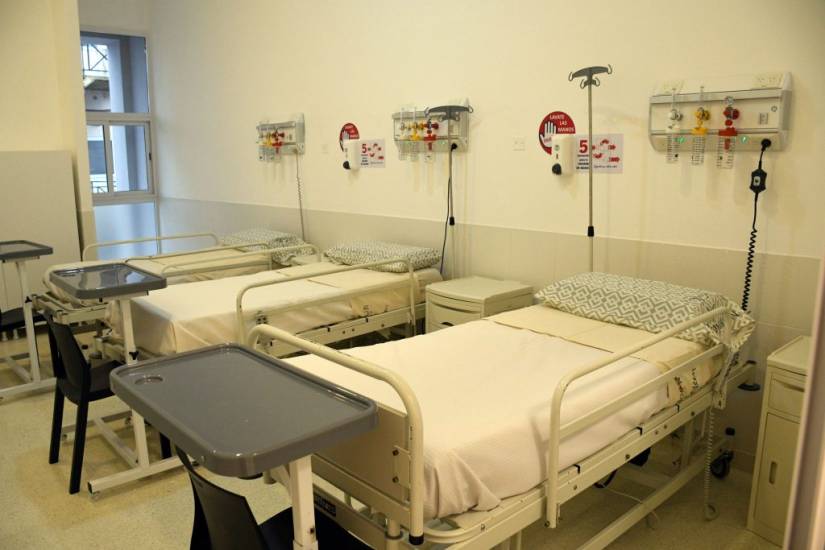 Poletti participó de la inauguración del nuevo Servicio de Neurología del Hospital Cullen