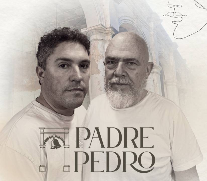 Padre Pedro de José Ignacio Serralunga